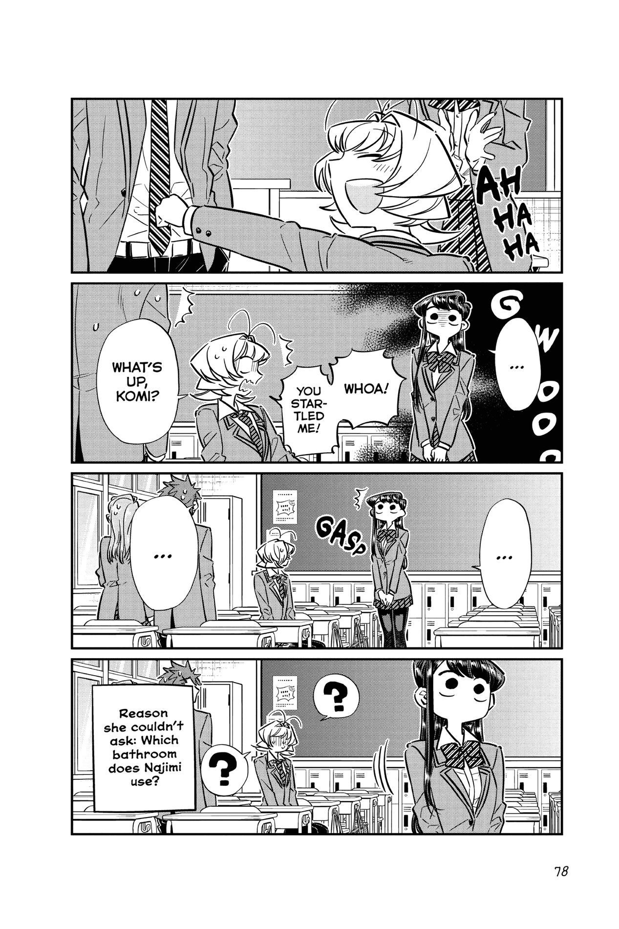 Komi Can’t Communicate, Chapter 63 image 3